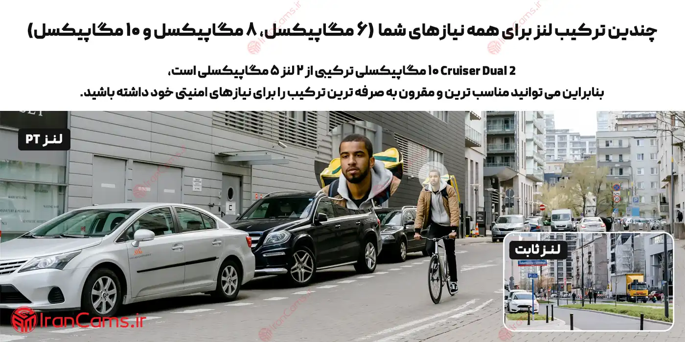 دوربین بی سیم آیمو کروزر دو لنز