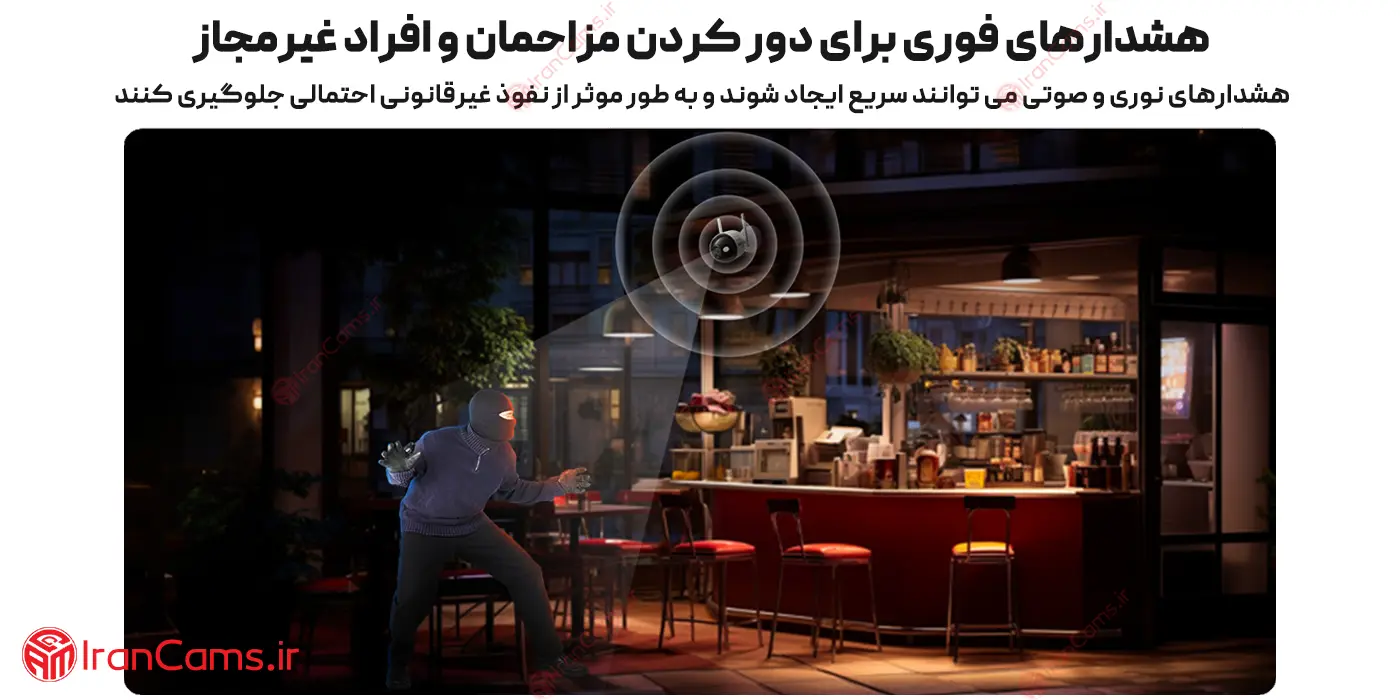 نمایندگی دوربین داهوا