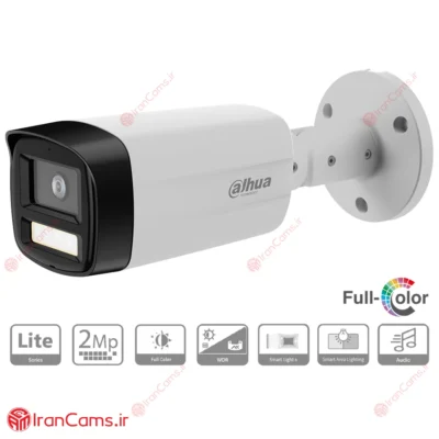 دوربین مداربسته بولت 2 مگاپیکسلی داهوا DH-HAC-HFW1239TMP-A-LED