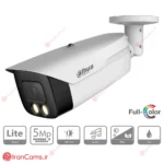 دوربین مداربسته بولت 5 مگاپیکسلی داهوا DH-HAC-HFW1509MHP-A-LED
