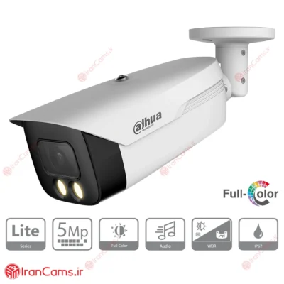 دوربین مداربسته بولت 5 مگاپیکسلی داهوا DH-HAC-HFW1509MHP-A-LED