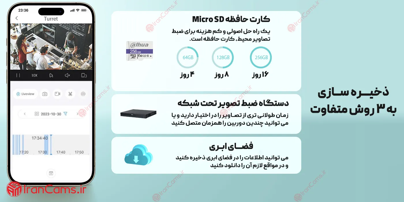 نصب دوربین مداربسته