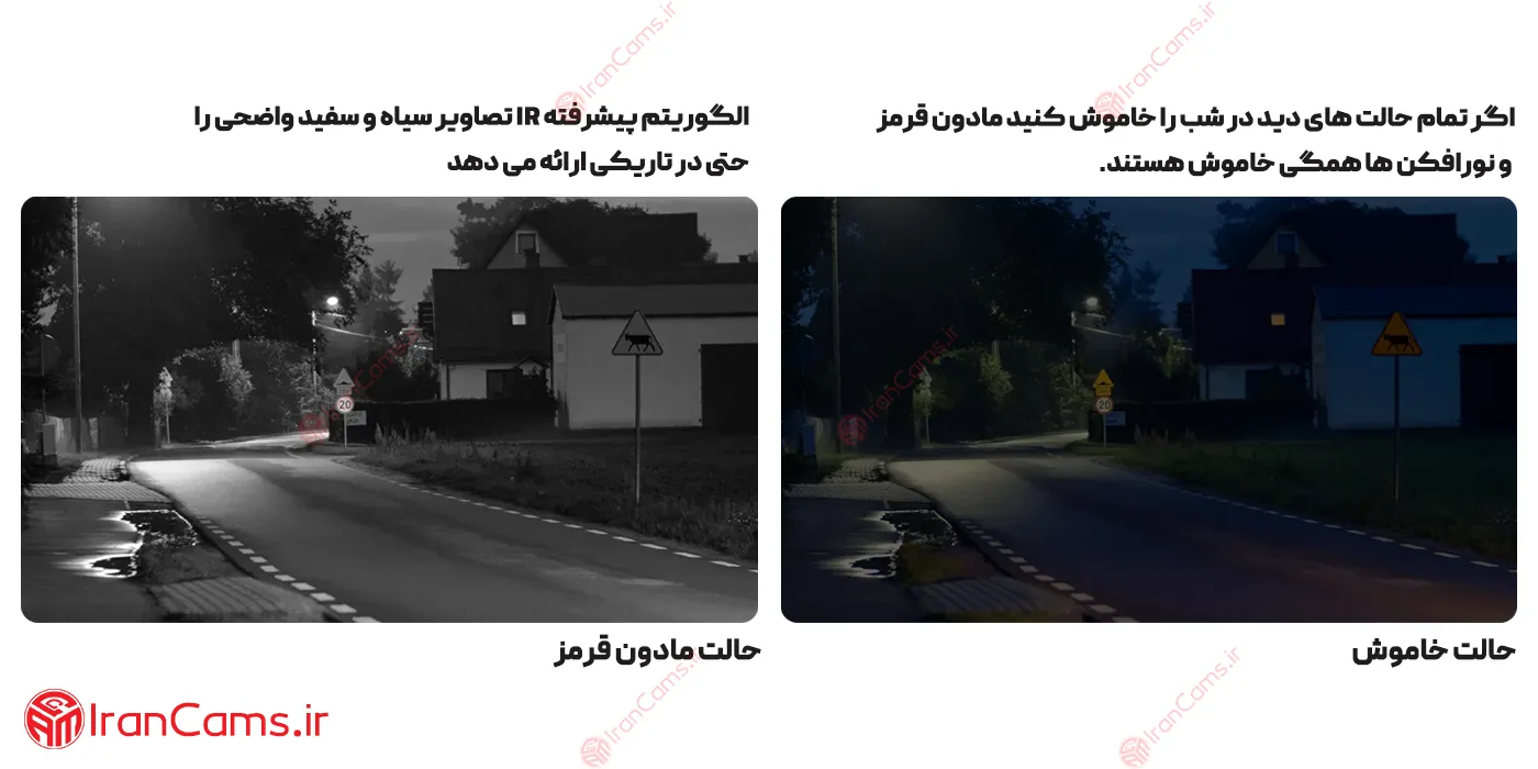 دوربین دید در شب