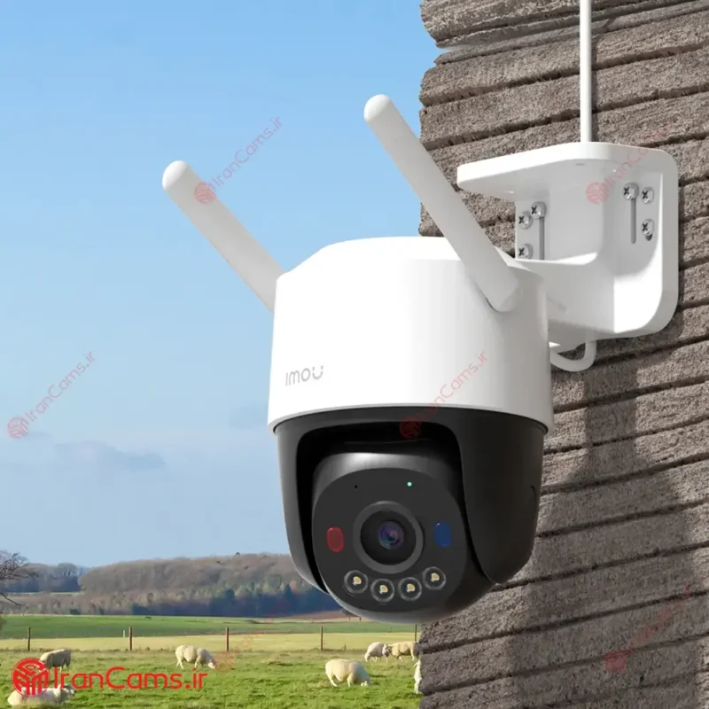 دوربین مداربسته چرخشی بیسیم ایمو کروزر