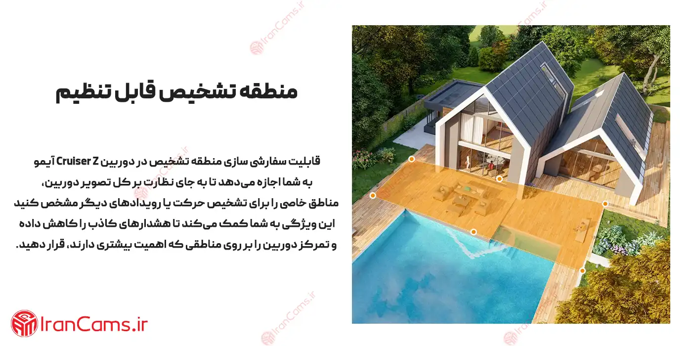 انواع دوربین ایمو