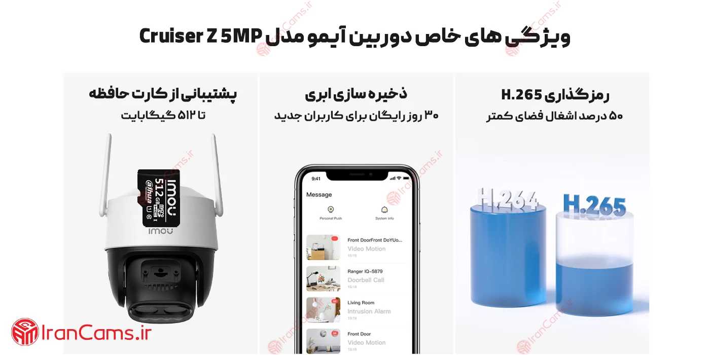 بهترین دوربین بی سیم آیمو