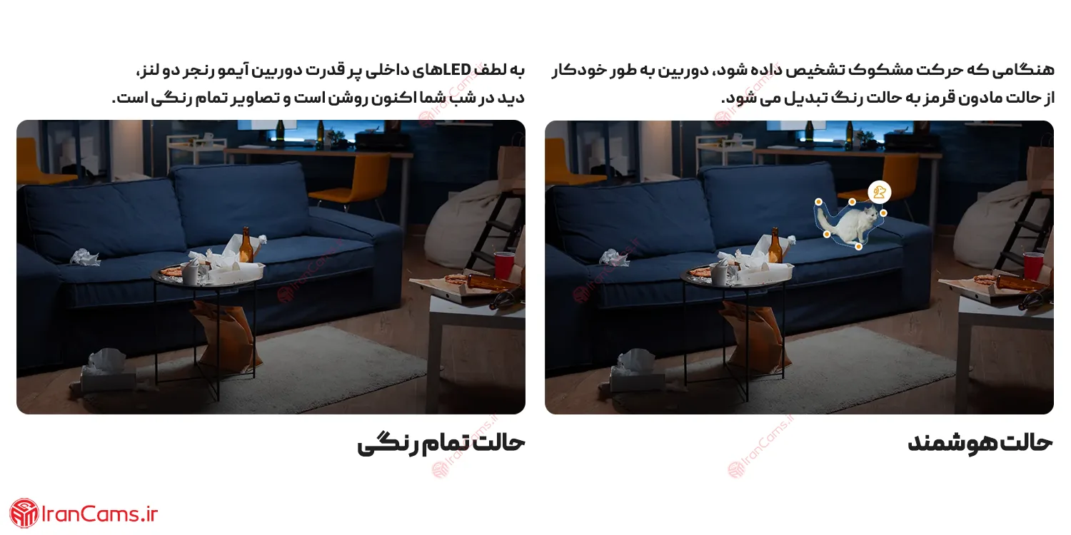 نمایندگی دوربین آیمو