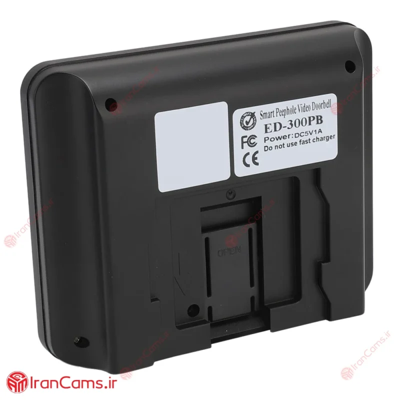 چشمی درب دیجیتال ED-300PB