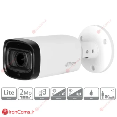 دوربین مداربسته بولت 2 مگاپیکسلی داهوا DH-HAC-HFW1231RP-Z-A