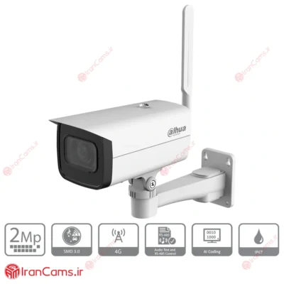 دوربین مداربسته سیم کارتی 2 مگاپیکسلی داهوا DH-IPC-HFW3241DF-AS-4G