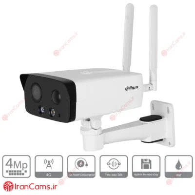 دوربین مداربسته سیم کارتی 4 مگاپیکسلی داهوا DH-IPC-HFW3441DGP-AS-4G