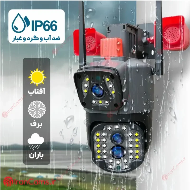 بهترین دوربین چرخشی