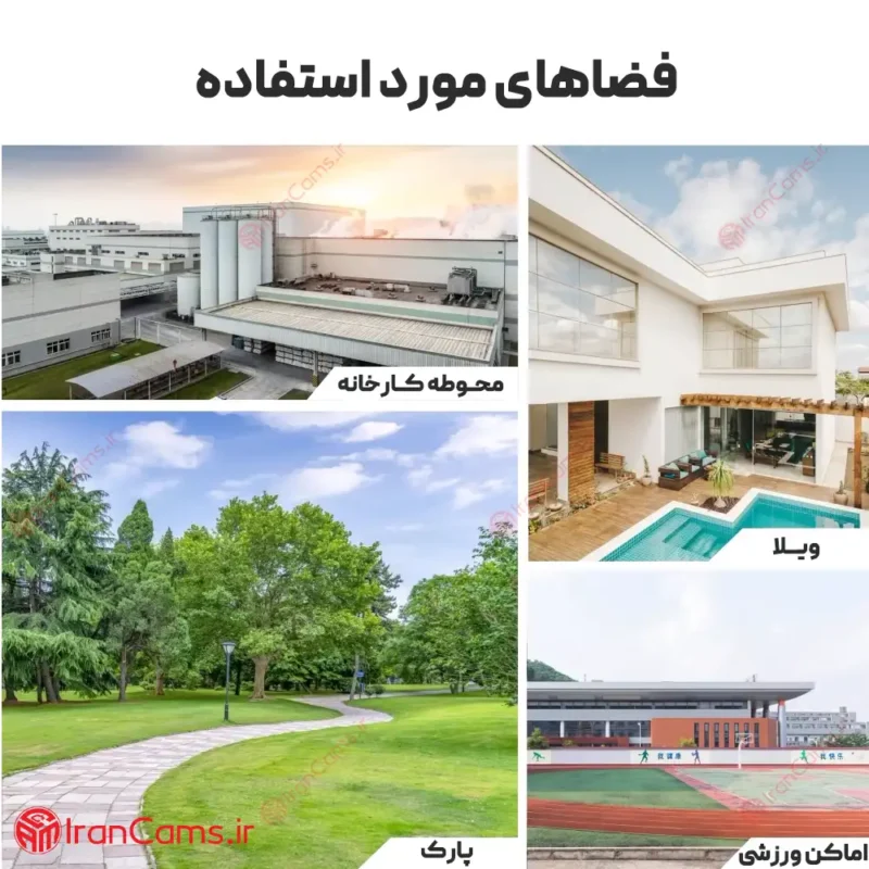 دوربین مینی اسپید دام بی سیم سیمکارتی دو لنز V380 مدل A28Y