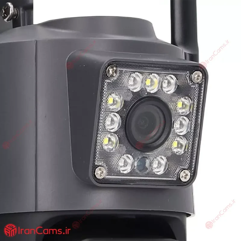دوربین بی سیم مدل V11 دو لنز V380