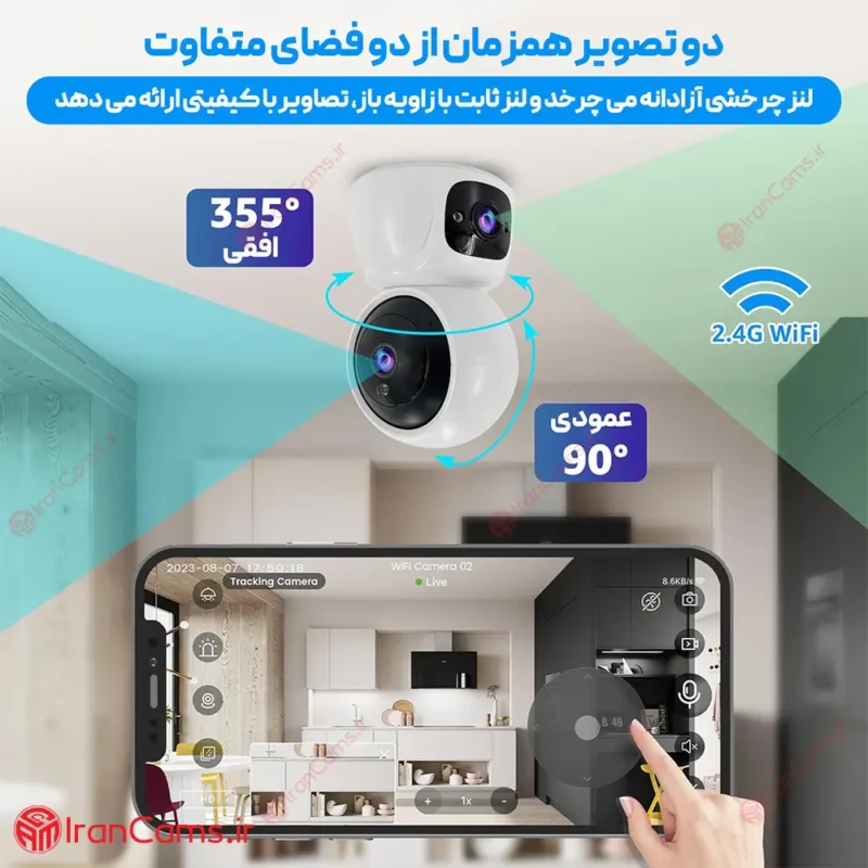 بهترین دوربین دو لنز
