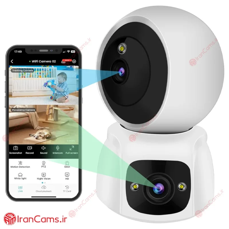 دوربین بی سیم دو لنز O-KAM Pro مدل Z11