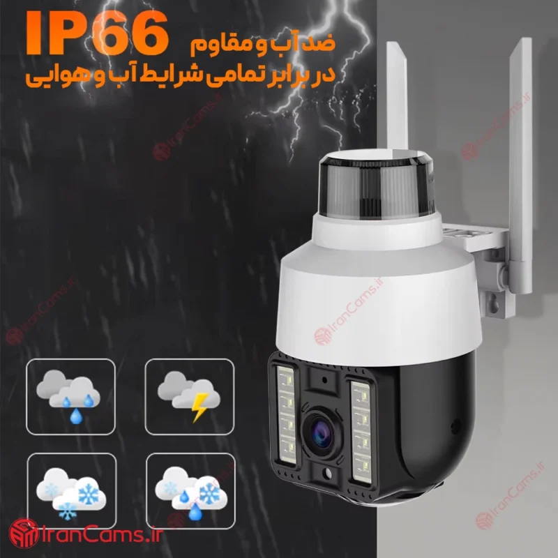 انواع دوربین سیم کارت خور