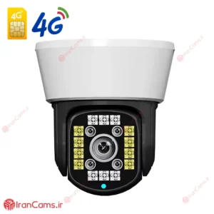 دوربین دام بی سیم چرخشی سیم کارتی V380 مدل Q10 18 دوربین دام بی سیم چرخشی سیم کارتی V380 مدل Q10