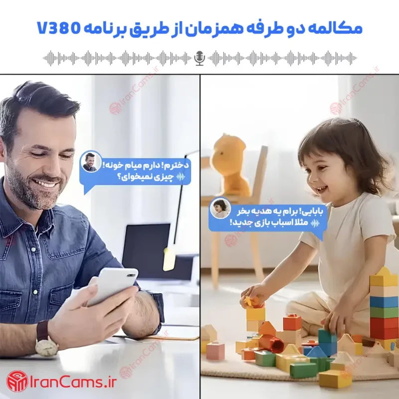دوربین بیسیم سیمکارتی