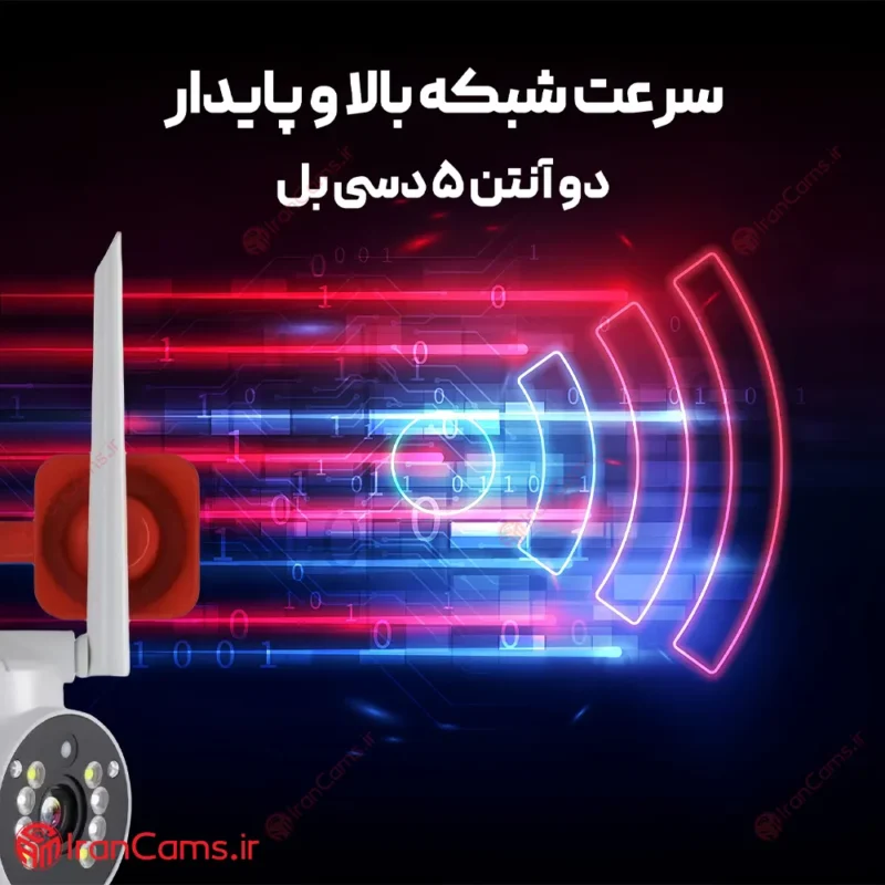 دوربین مداربسته بیسیم