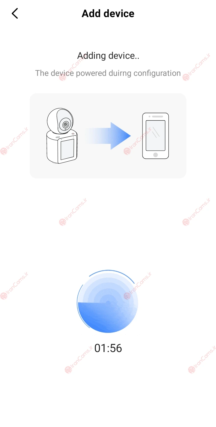 آموزش نصب دوربین بیبی کم