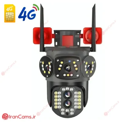 دوربین بی سیم سیمکارتی 8 مگاپیکسل V380