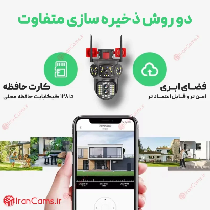 دوربین رم خور سیمکارتی