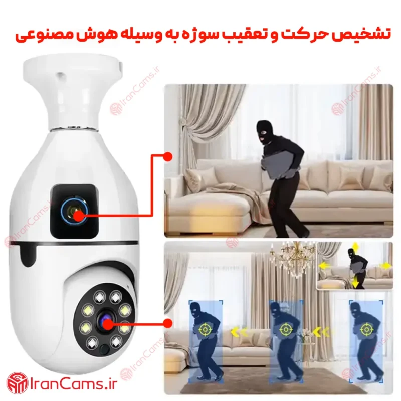 دوربین تشخیص حرکت