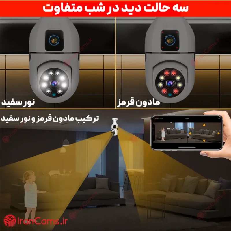 دوربین دو لنز ارزان