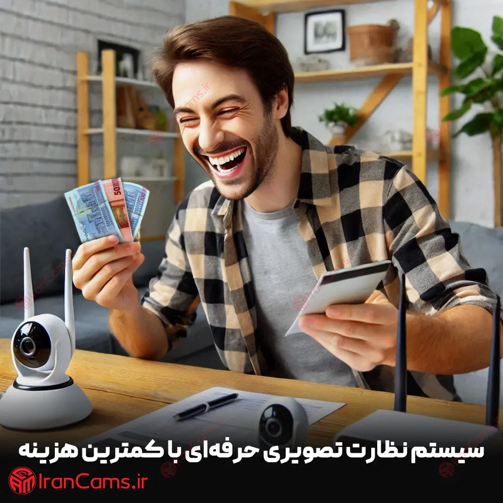 سیستم نظارت تصویری حرفه ای