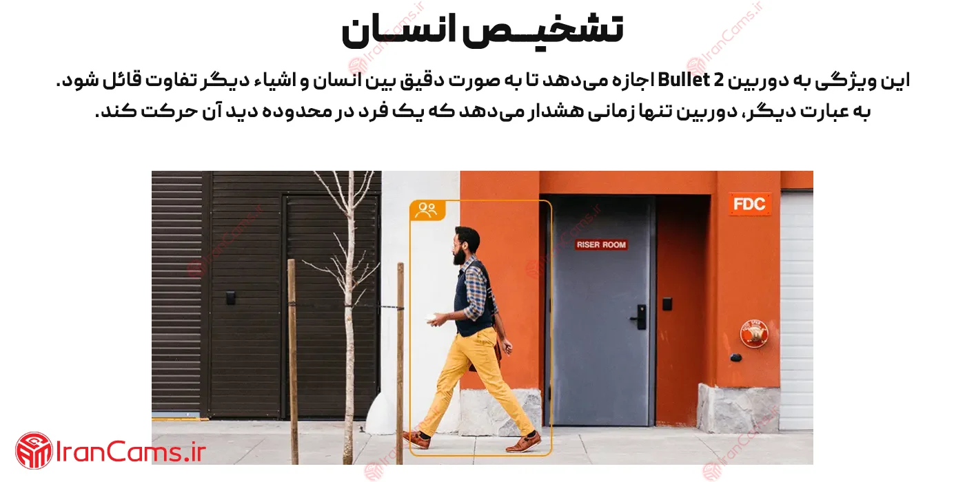 دوربین تشخیص انسان ایمو