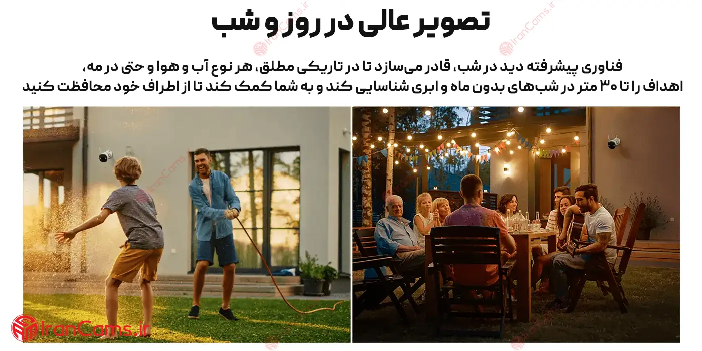 بهترین دوربین بی سیم