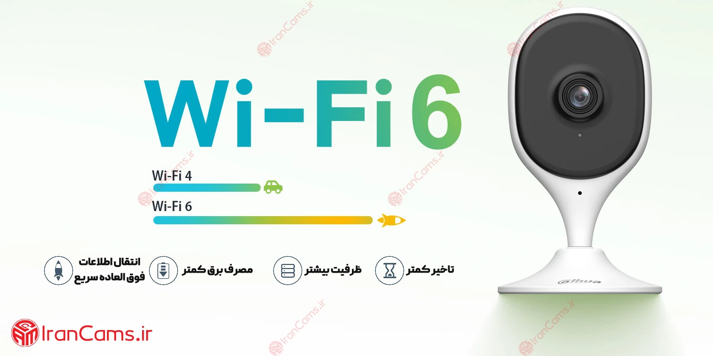 دوربین وای فای داهوا
