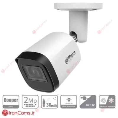 دوربین مداربسته بولت 2 مگاپیکسلی داهوا DH-HAC-B2A21P-U