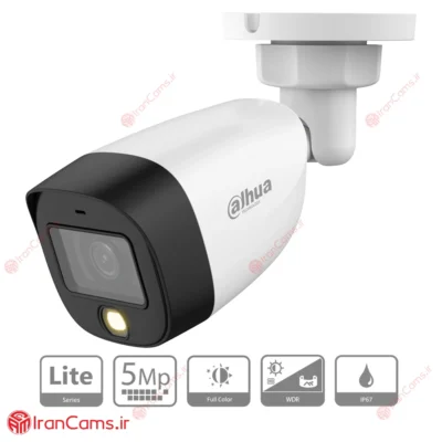 دوربین مداربسته بولت 5 مگاپیکسلی داهوا DH-HAC-HFW1509CP-LED