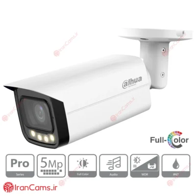 دوربین مداربسته بولت 5 مگاپیکسلی داهوا DH-HAC-HFW2509TUP-A-LED