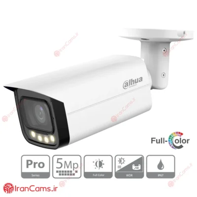 دوربین مداربسته بولت 5 مگاپیکسلی داهوا DH-HAC-HFW2509TUP-LED