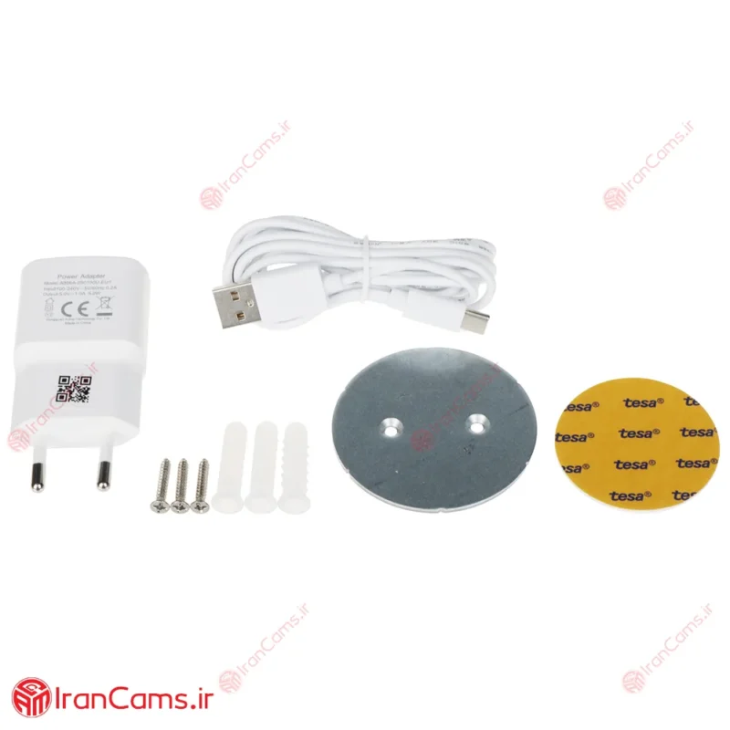 دوربین پایه مگنتی بی سیم داهوا 5 مگاپیکسل Cube A1 C5A