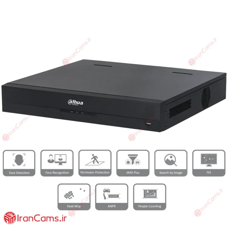 دستگاه ان وی آر تحت شبکه 16 کانال داهوا DHI-NVR4416-4KS2/I