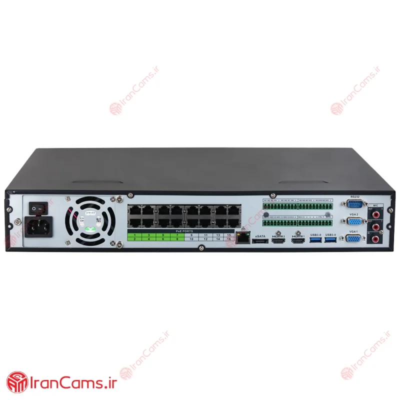 دستگاه ان وی آر تحت شبکه 32 کانال داهوا DHI-NVR5432-16P-EI