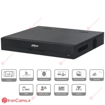 دستگاه ان وی آر تحت شبکه 64 کانال داهوا DHI-NVR5464-EI