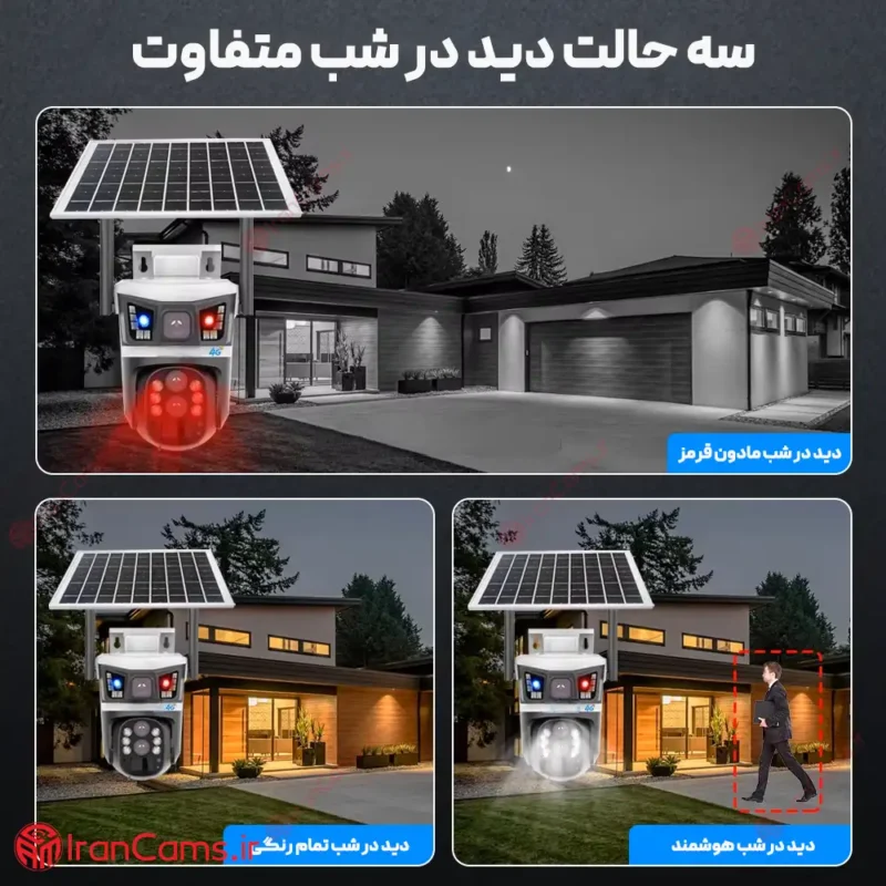 بهترین دوربین دید در شب