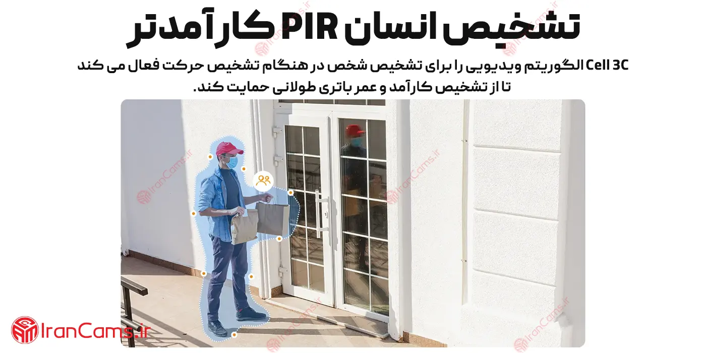 دوربین تشخیص اسنان آیمو