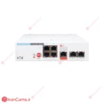 سوییچ شبکه 7 پورت POE کی دی تی KDT KP-0403H2FT