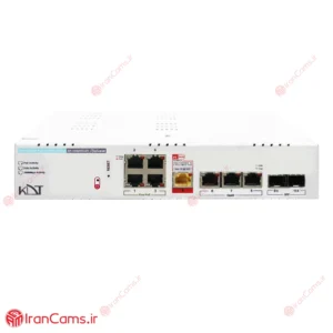 سوییچ شبکه 10 پورت POE کی دی تی KDT KP-0406H4SLMT