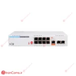 سوییچ شبکه 11 پورت POE کی دی تی KDT KP-0803J3FT
