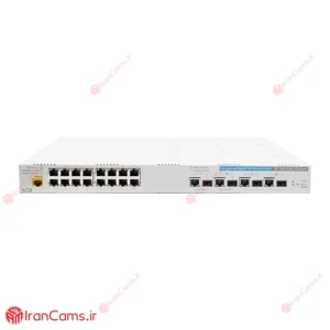 سوییچ شبکه 24 پورت POE کی دی تی KDT KP-1608H4SMU 4 سوییچ شبکه 24 پورت POE کی دی تی KDT KP-1608H4SMU