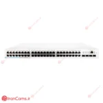 سوییچ شبکه 52 پورت POE کی دی تی KDT KP-4804H4SMU