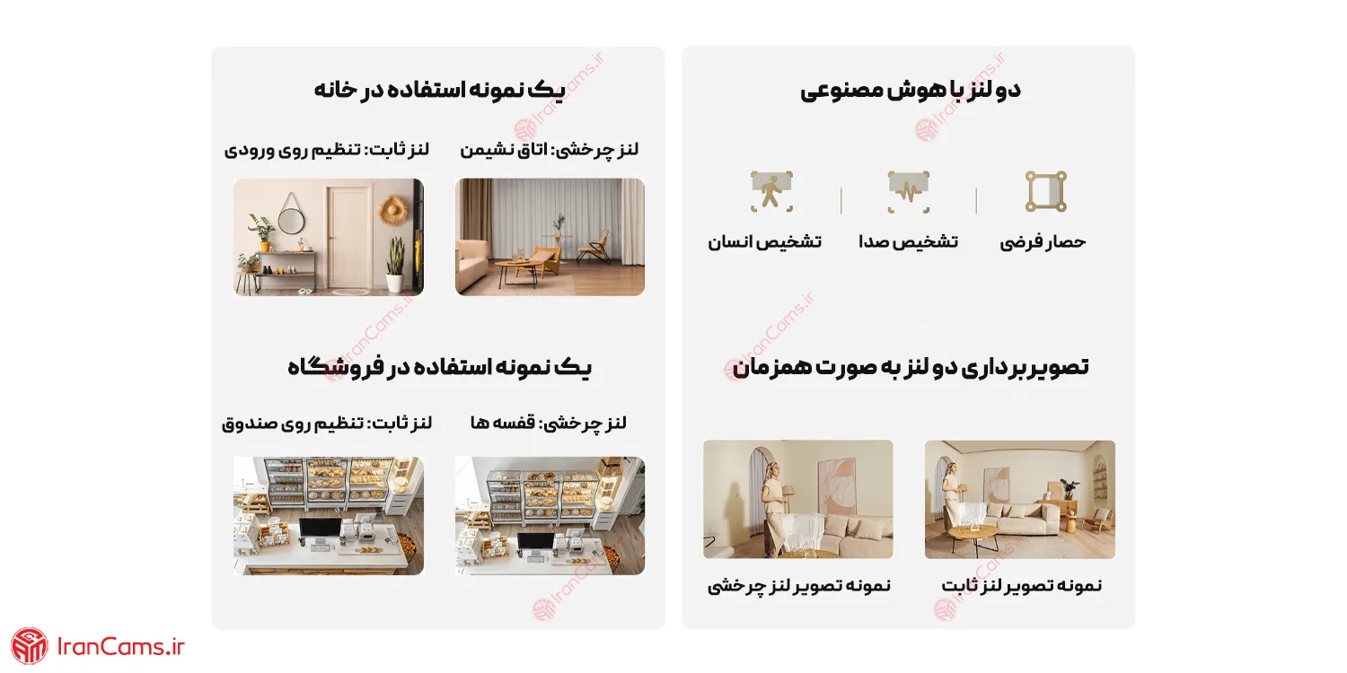 نمایندگی دوربین مداربسته شیائومی