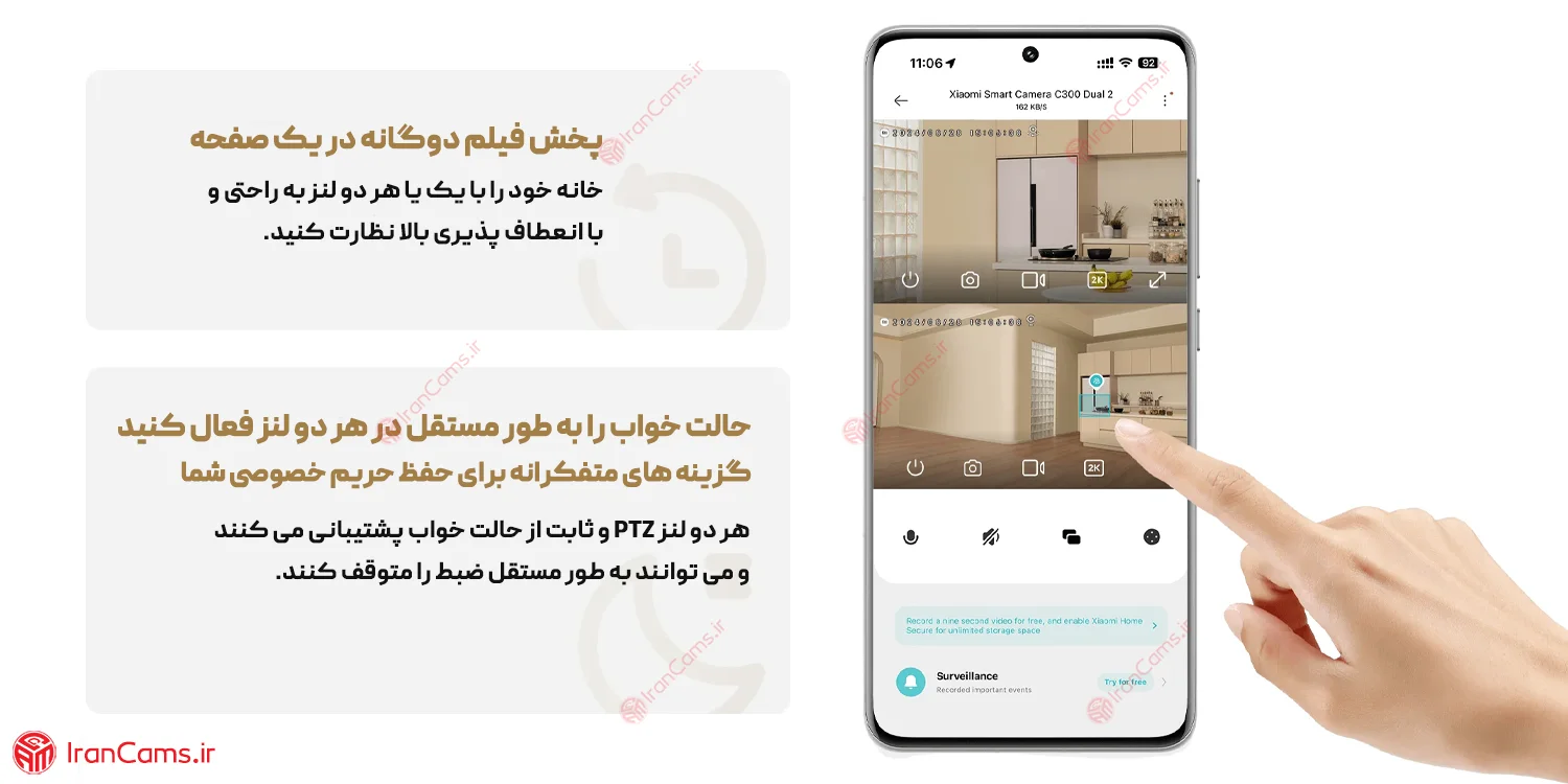 انواع دوربین شیائومی
